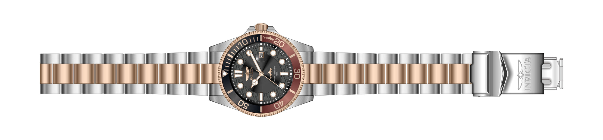 Band For Invicta Pro Diver Exclusive Men 52001