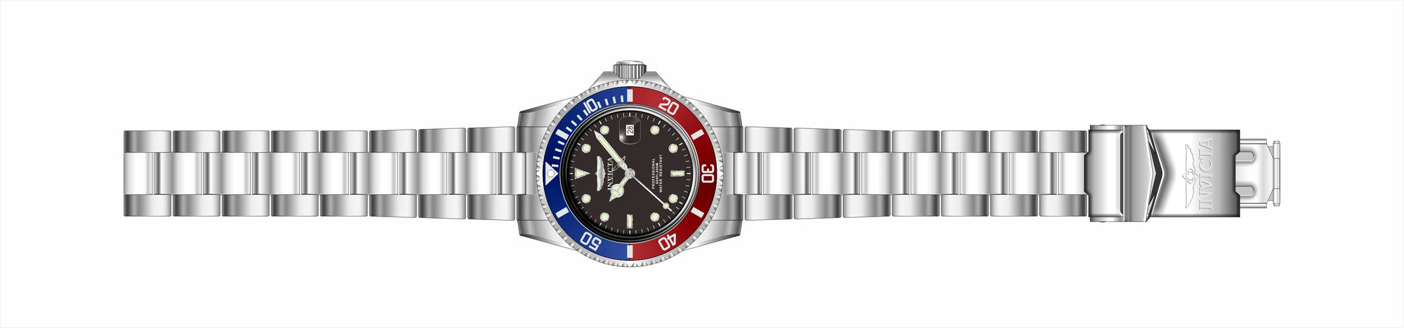 Parts For Invicta Pro Diver  Men 52003