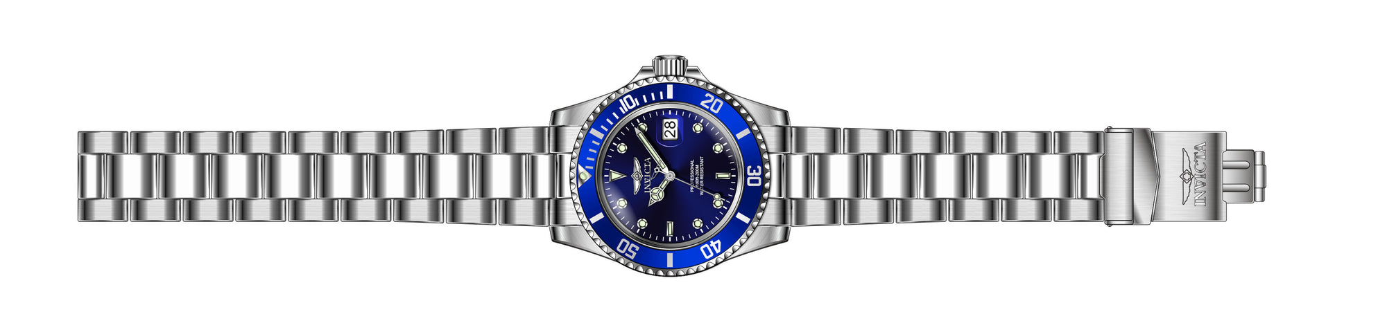 Parts For Invicta Pro Diver  Men 52008