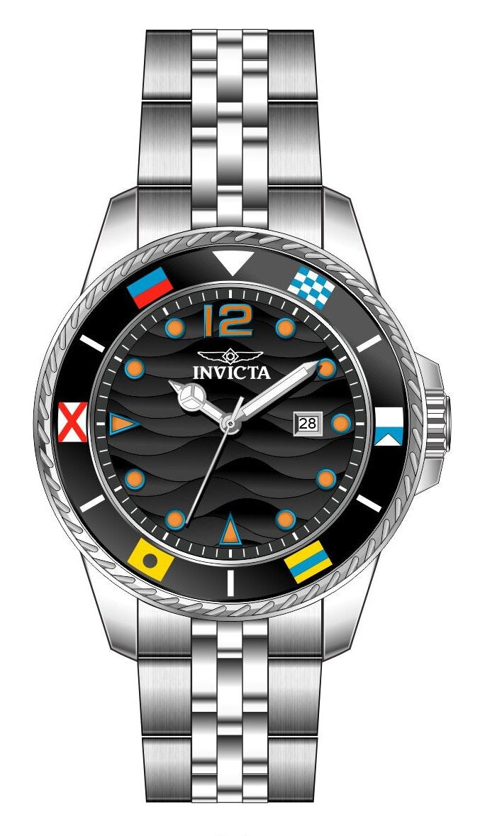 Parts For Invicta Pro Diver  Men 52021