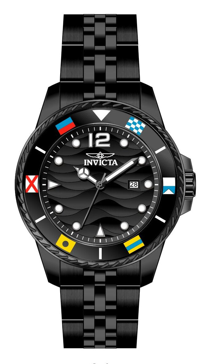 Parts For Invicta Pro Diver  Men 52024
