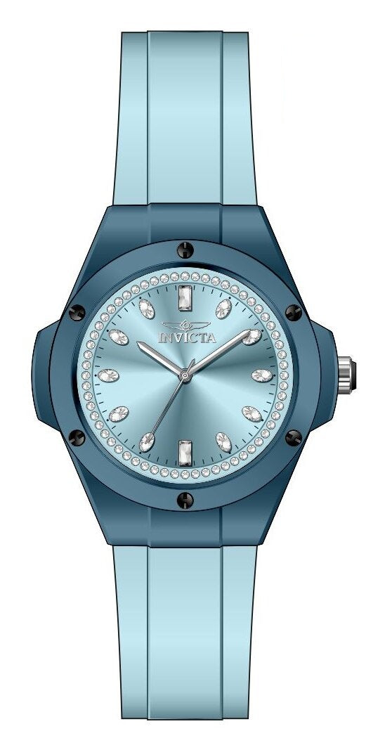 Band For Invicta S1 Rally  Lady 52051