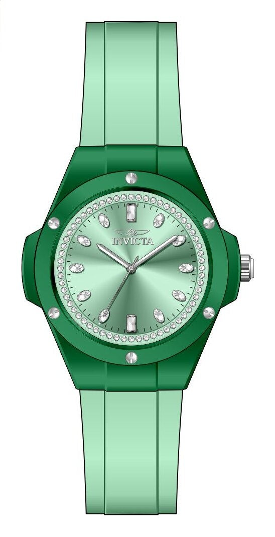 Band For Invicta S1 Rally  Lady 52054