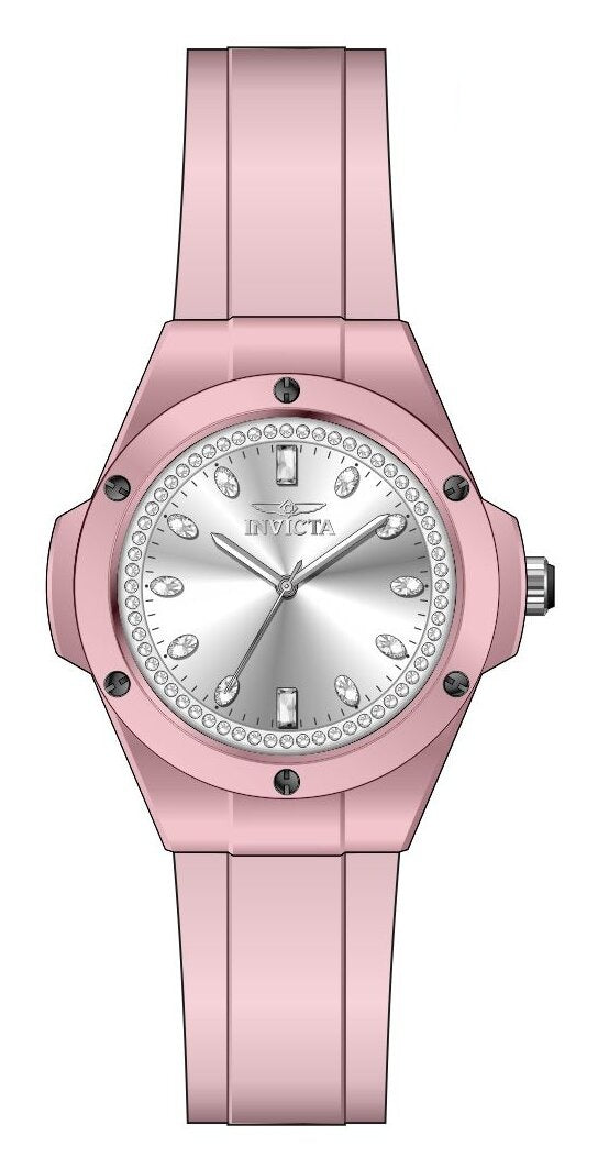 Band For Invicta S1 Rally  Lady 52111