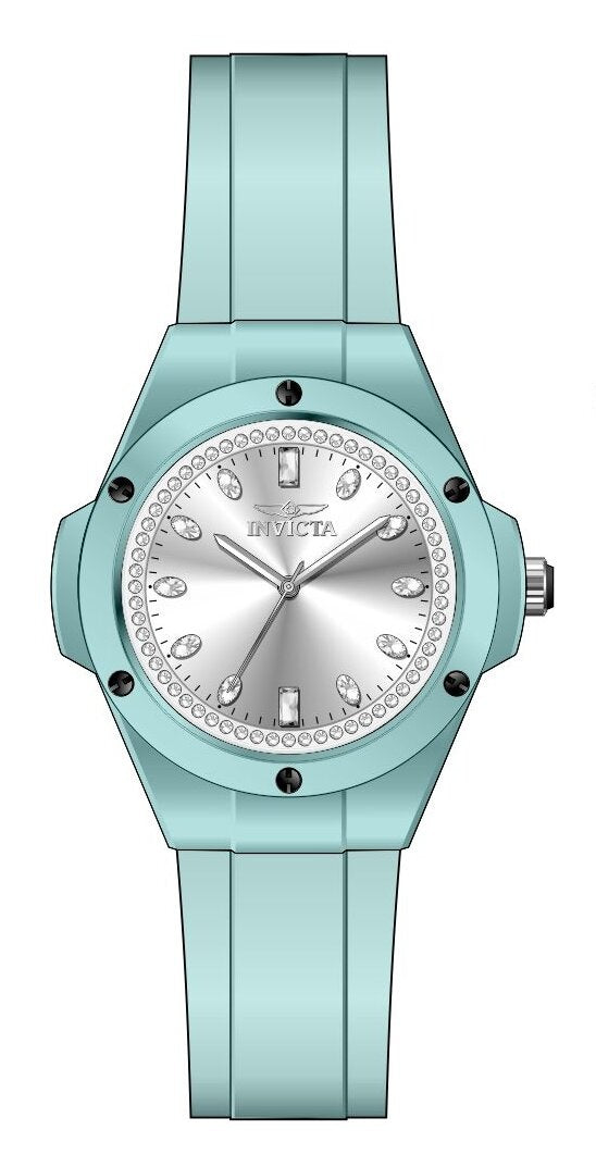 Band For Invicta S1 Rally  Lady 52113