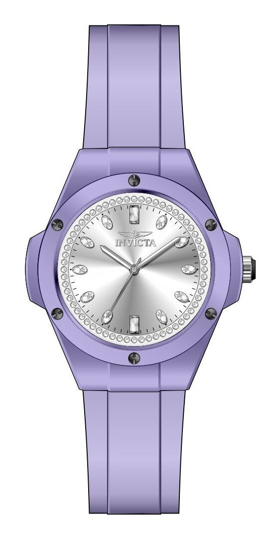 Band For Invicta S1 Rally  Lady 52114