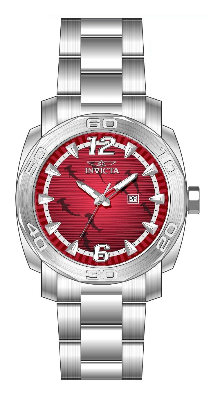 Band For Invicta Pro Diver  Men 52123