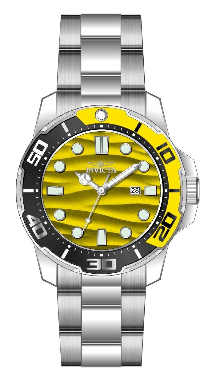 Band For Invicta Pro Diver  Men 52133