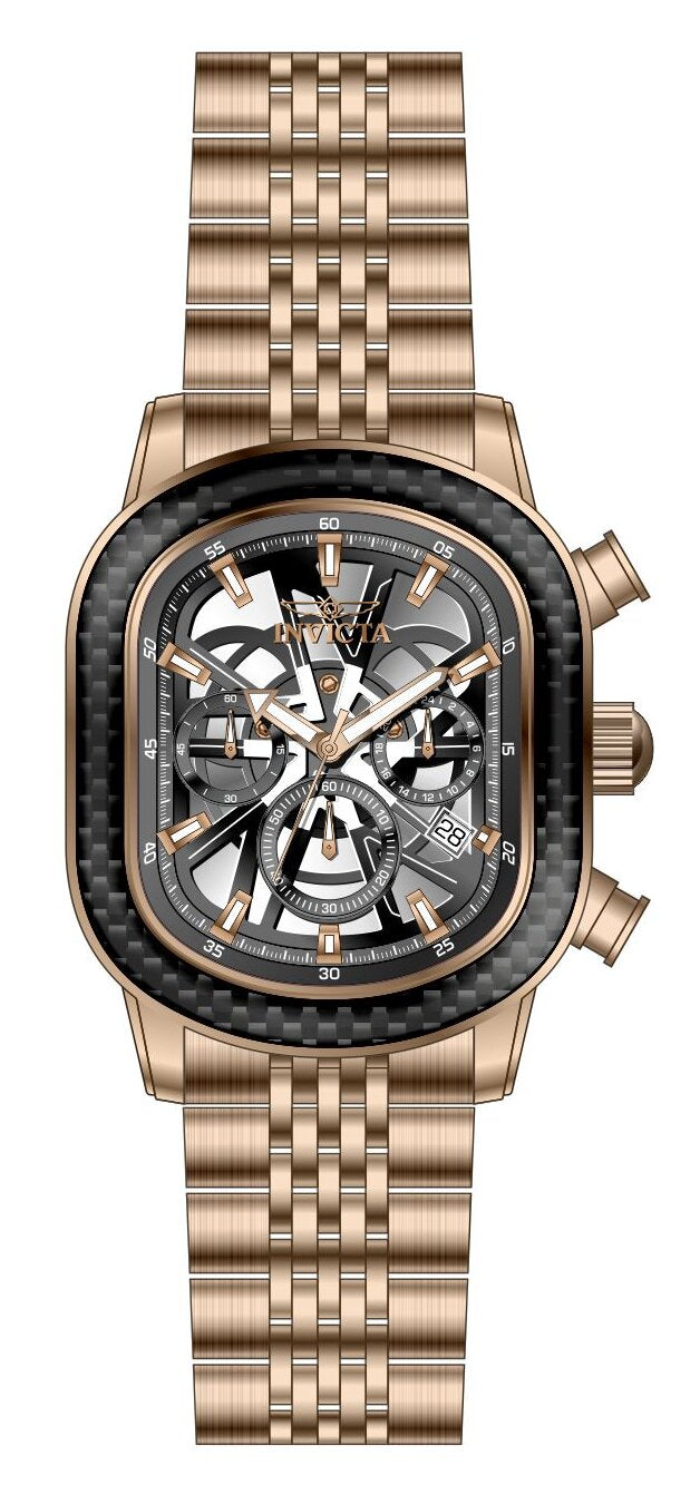 Band For Invicta Lupah  Men 52138