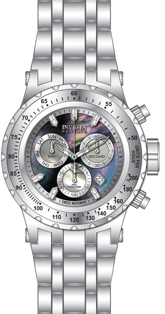 Band For Invicta Reserve Specialty Subaqua Men 52143