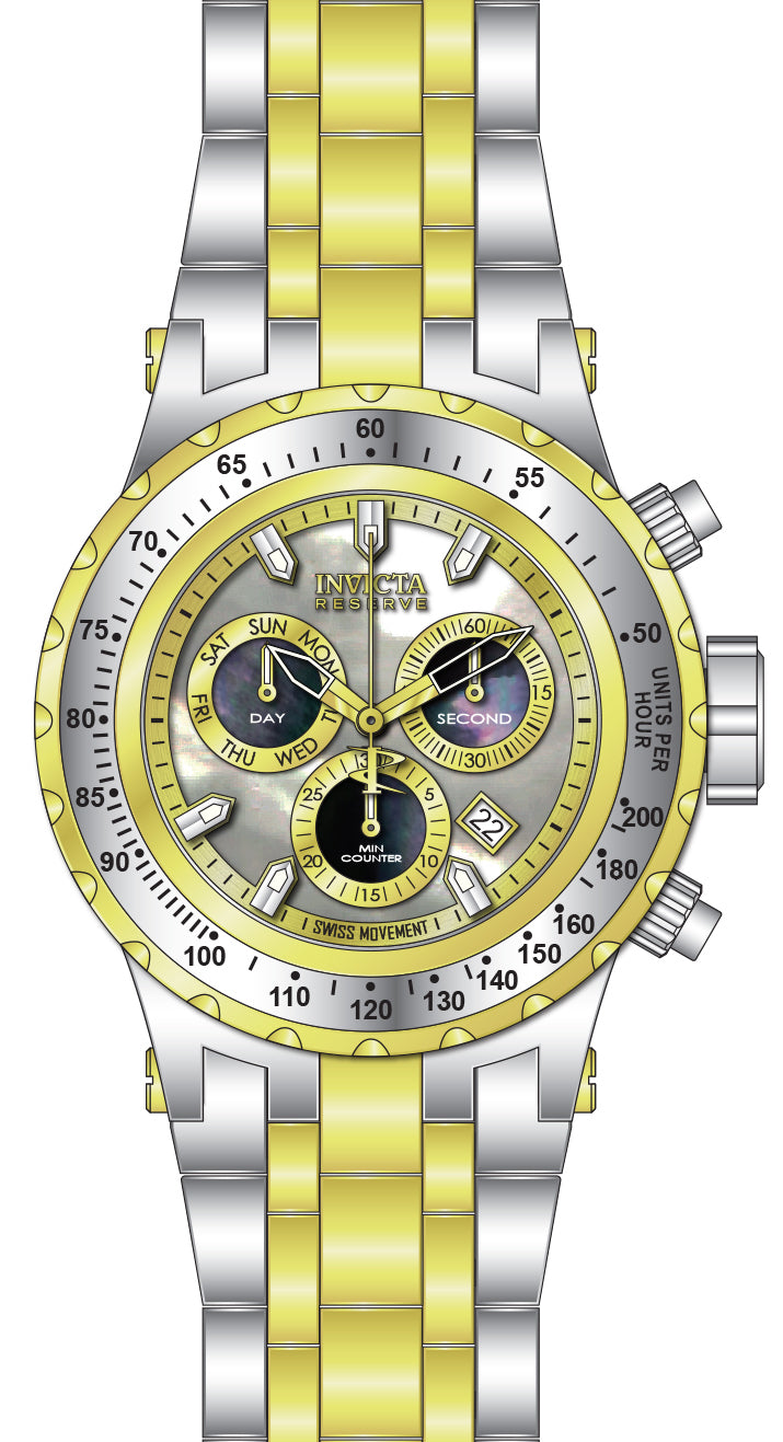 Parts For Invicta Reserve Specialty Subaqua Men 52144