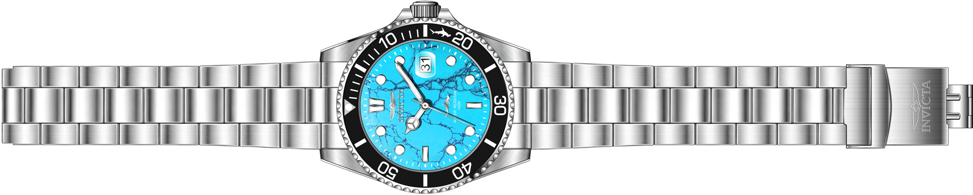 Parts For Invicta Pro Diver 70972