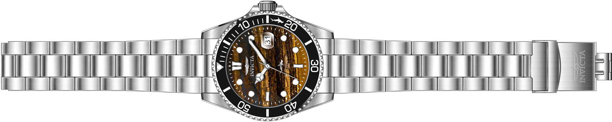 Parts For Invicta Pro Diver 70970
