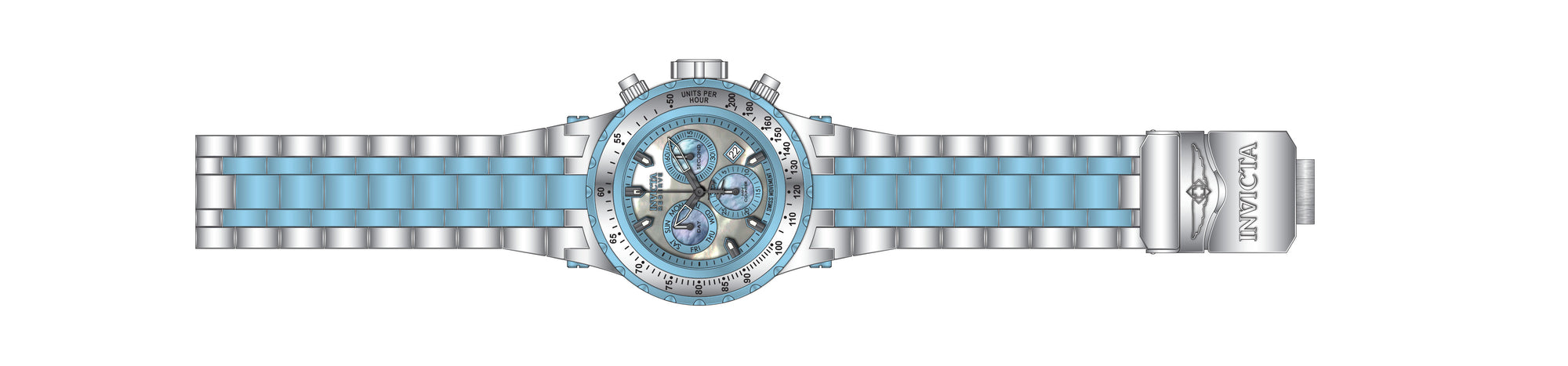 Band For Invicta Reserve Specialty Subaqua Men 52160