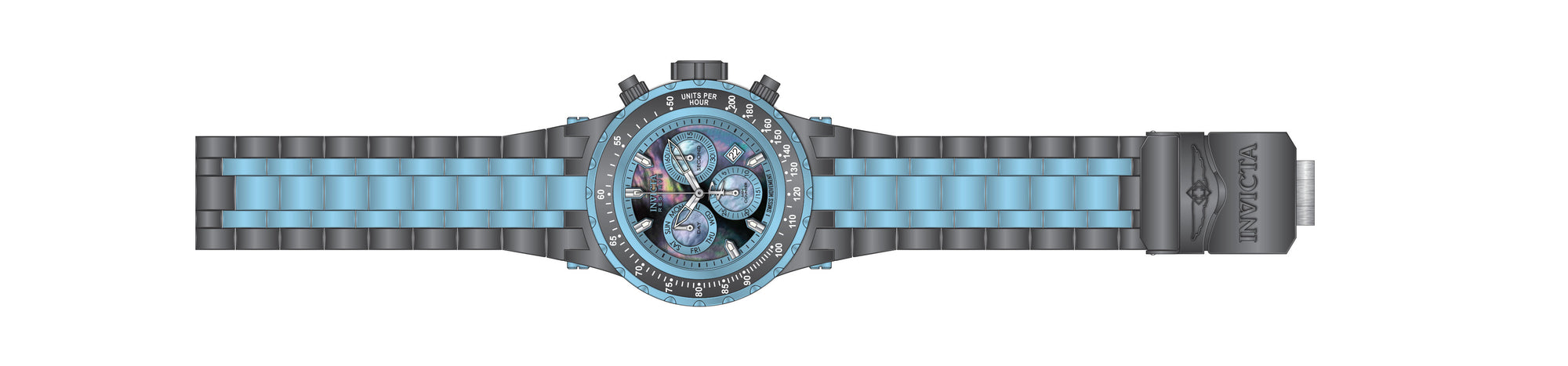 Band For Invicta Reserve Specialty Subaqua Men 52161