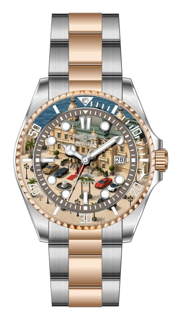 Parts For Invicta Pro Diver  Lady 52299