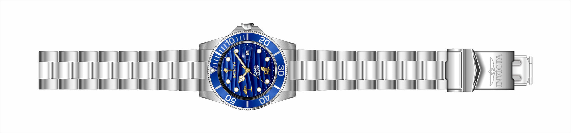 Parts For Invicta Pro Diver  Men 52300