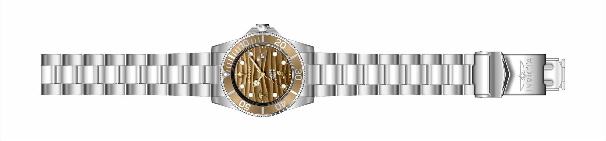 Parts For Invicta Pro Diver  Men 52304