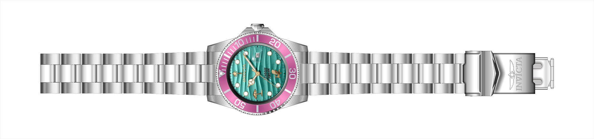 Parts For Invicta Pro Diver  Men 52306