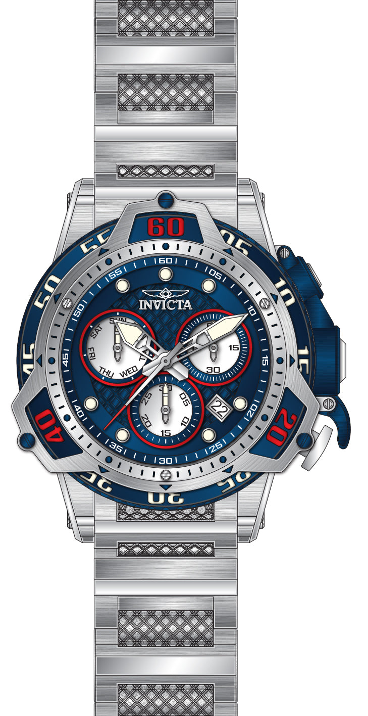 Parts For Invicta Pro Diver  Men 27179