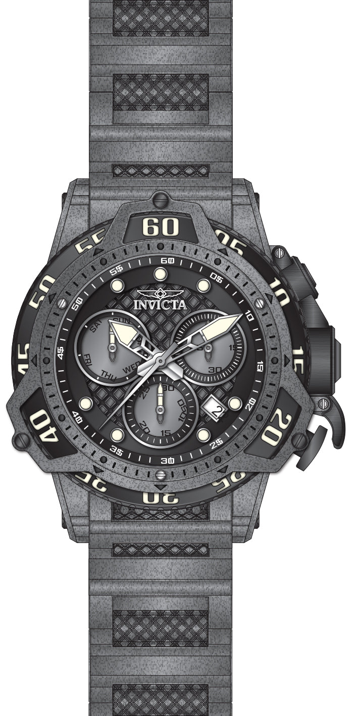 Band For Invicta Pro Diver  Men 52308