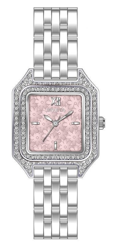 Band For Invicta Angel  Lady 52310
