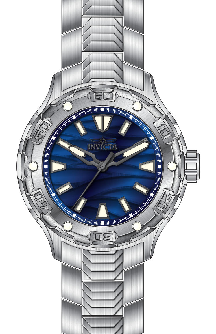 Band For Invicta Excursion  Men 52337