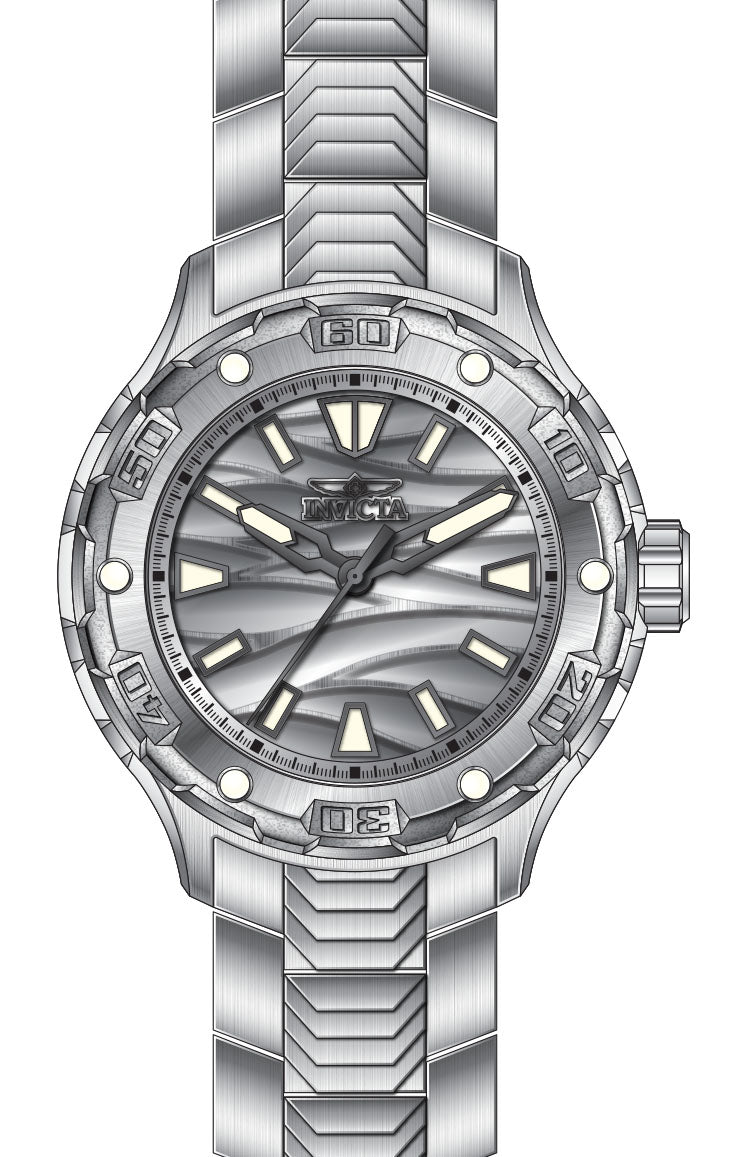 Band For Invicta Excursion  Men 52339