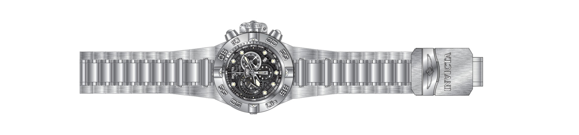 Parts for Invicta Subaqua 6555