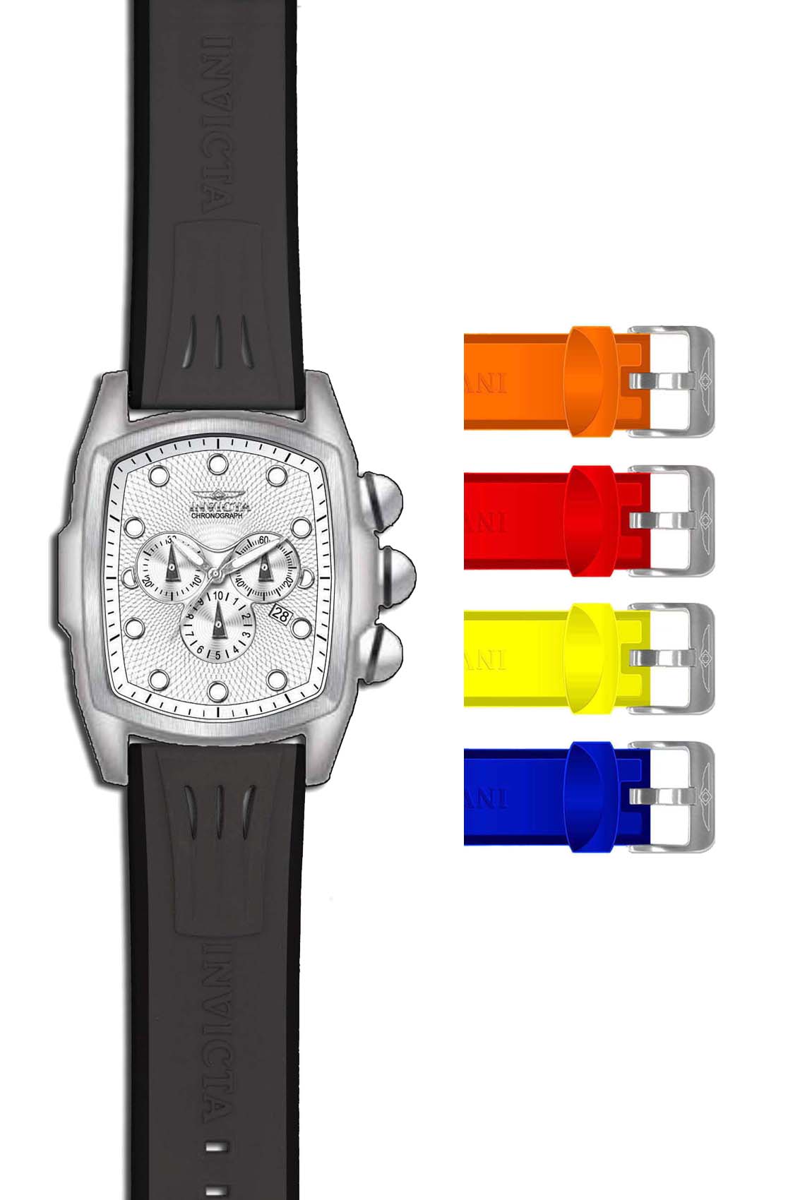 Band for Invicta Lupah 6401