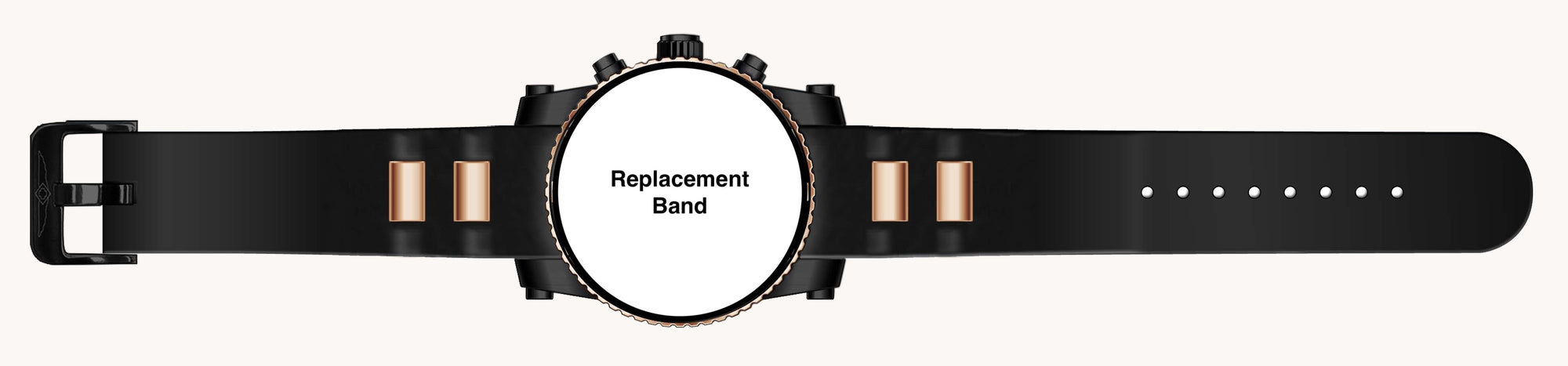 Band for Invicta Signature 7483