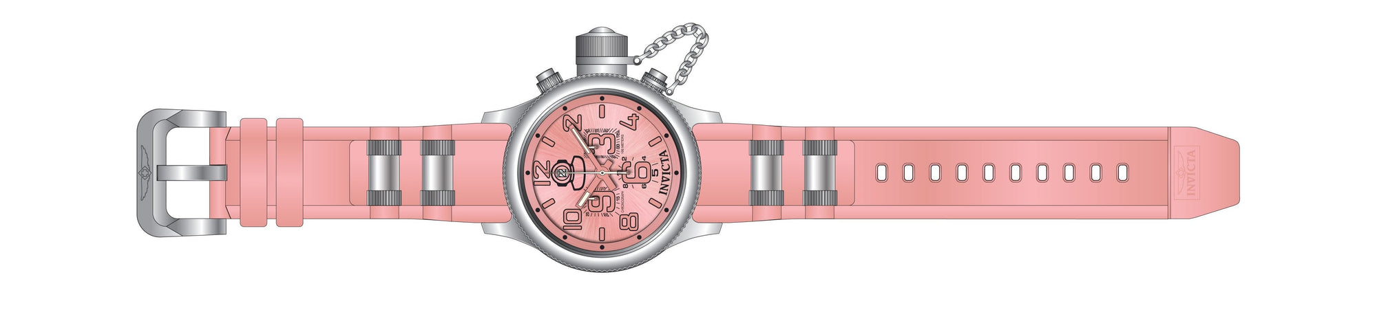 Parts for Invicta Russian Diver 1351