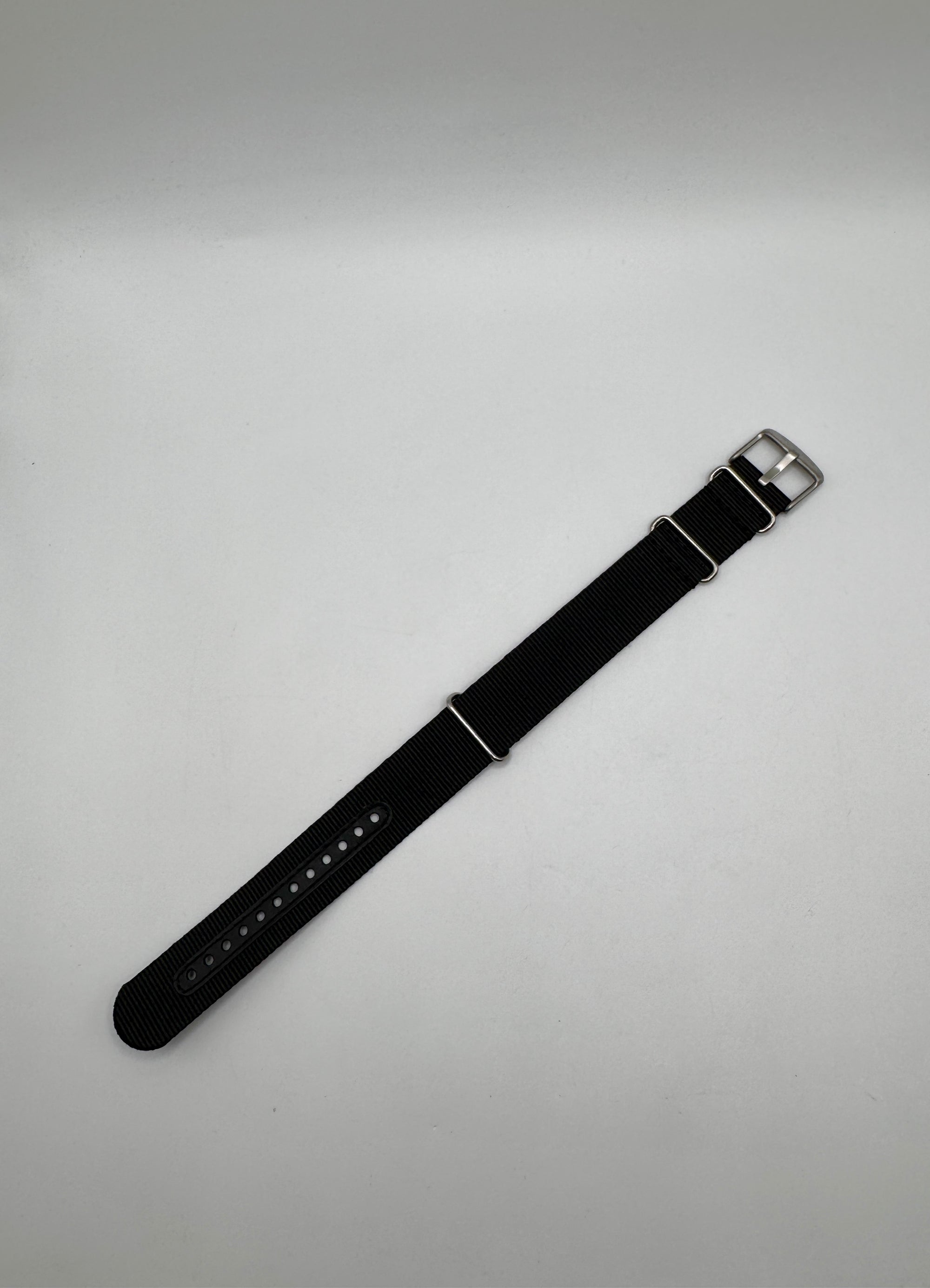 Band for Glycine 22mm Nylon Black