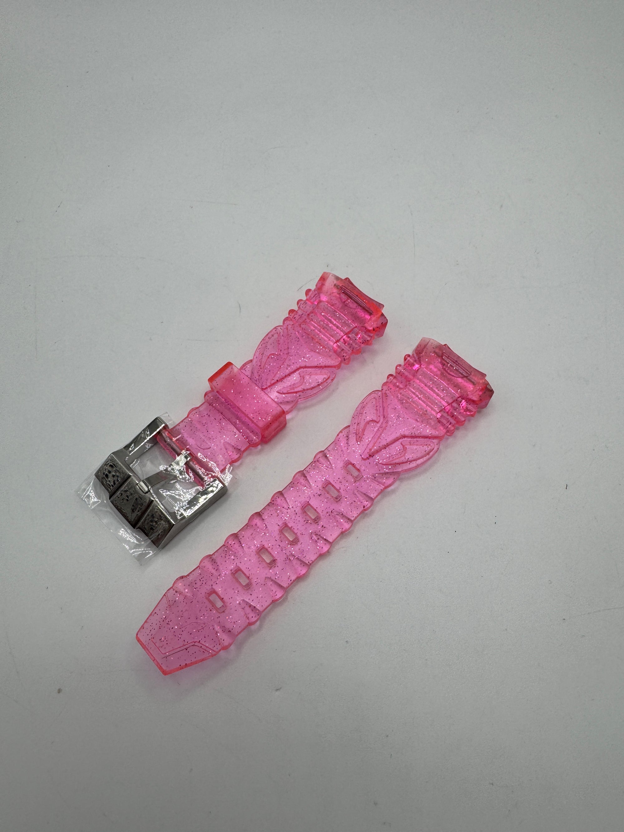 Band for Cruise/Cruise Medium 108004 Transparent Pink with Sparkle