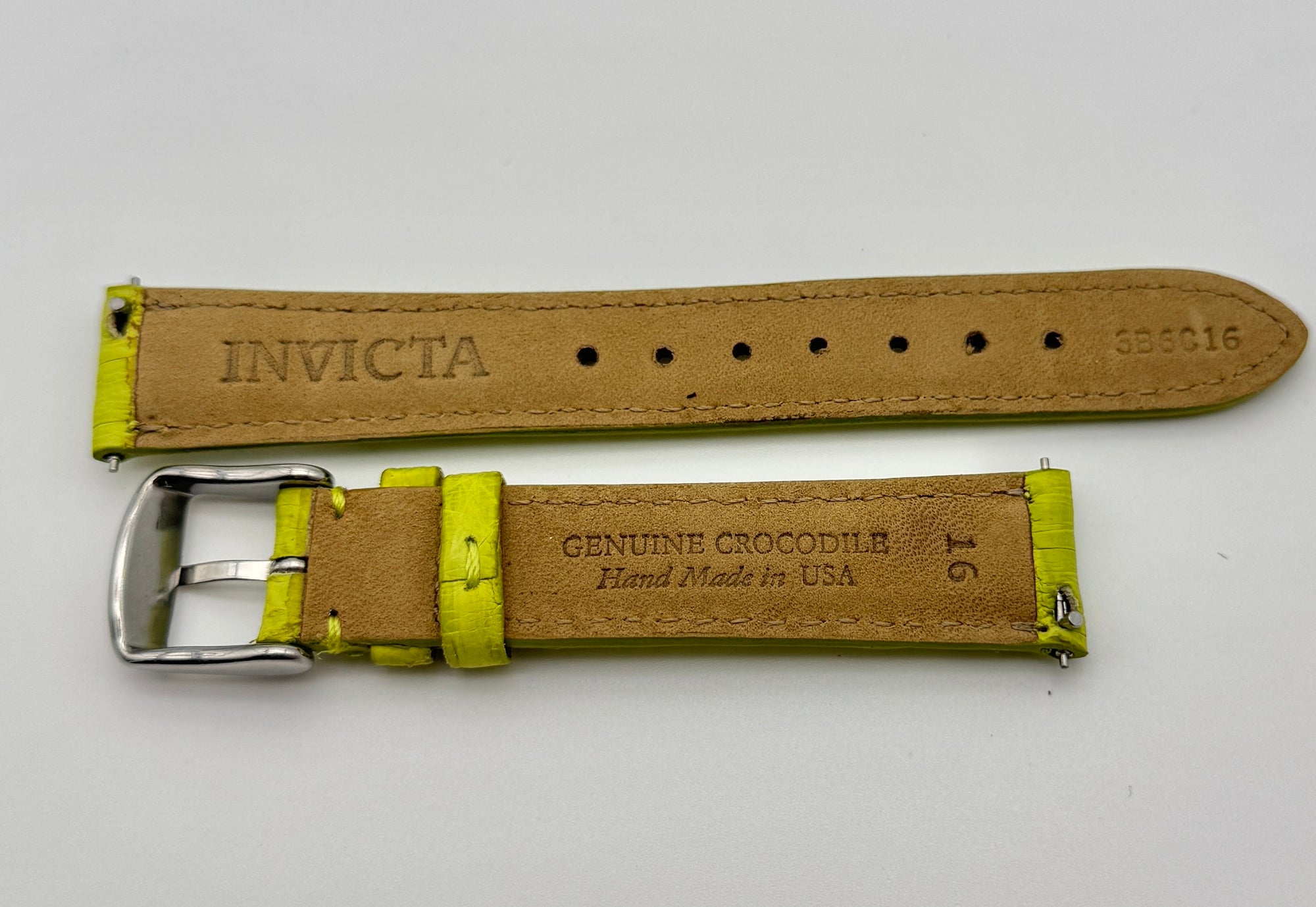Band for Invicta Lupah 5168