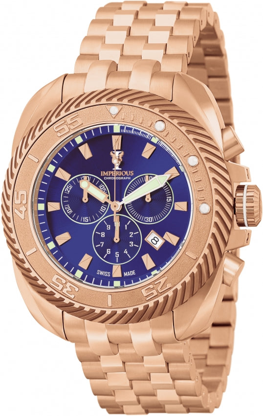 Band for Imperious IMP1006 - Invicta Watch Bands