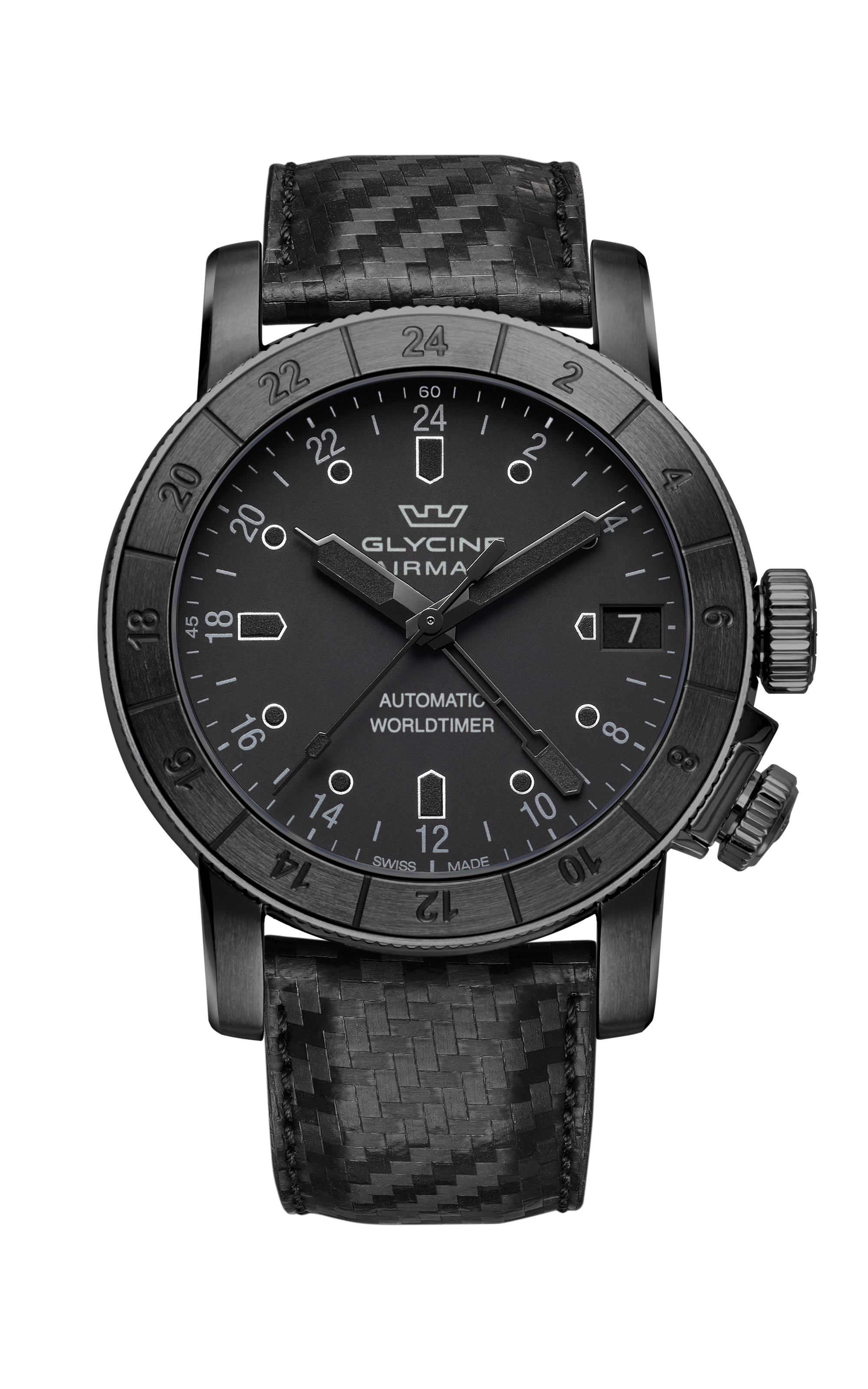 Band for Glycine Airman Men GL0170