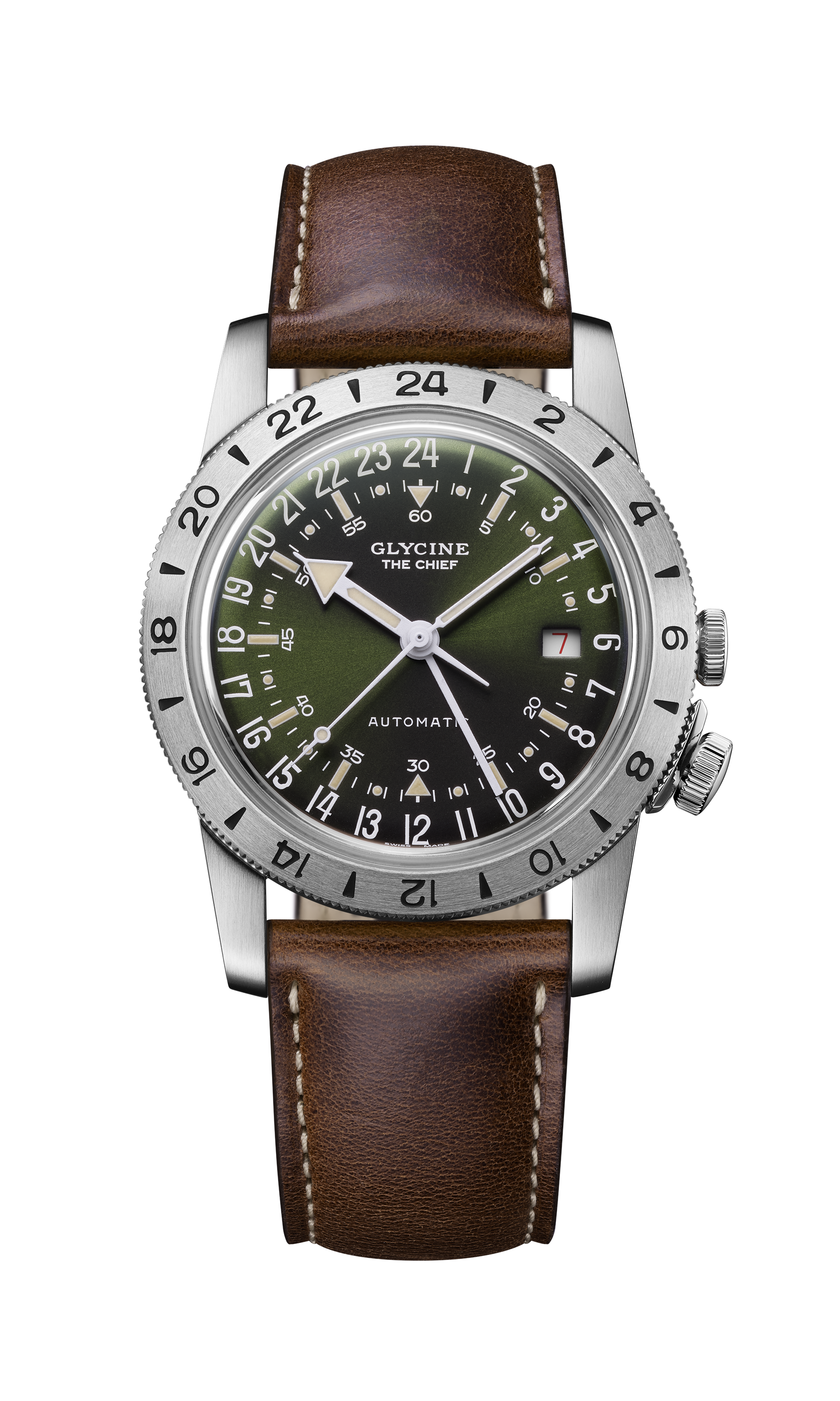 Parts for Glycine Airman Vintage "The Chief" 40 GMT Automatic GL0305