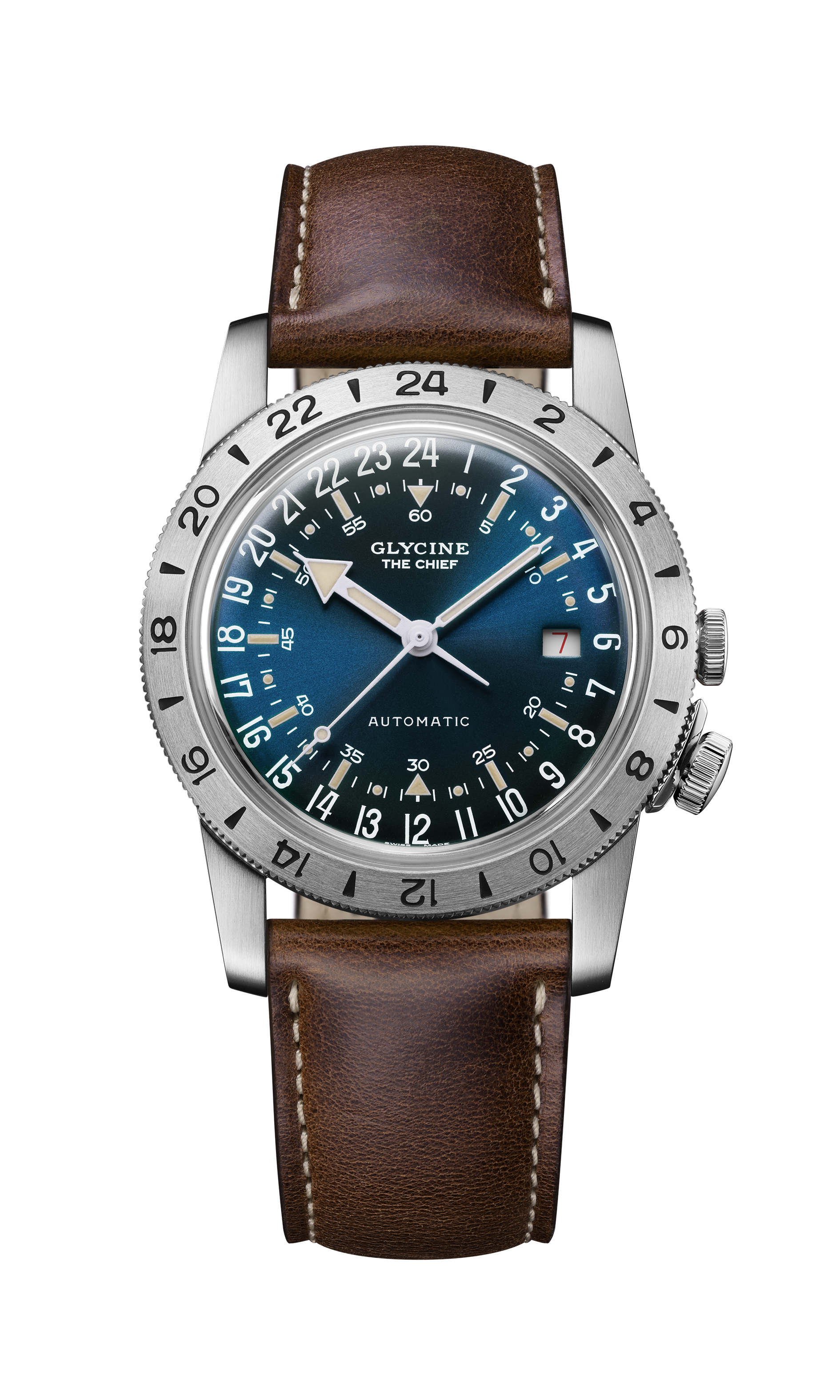 Parts for Glycine Airman Vintage The Chief 40 PURIST Automatic GL0411