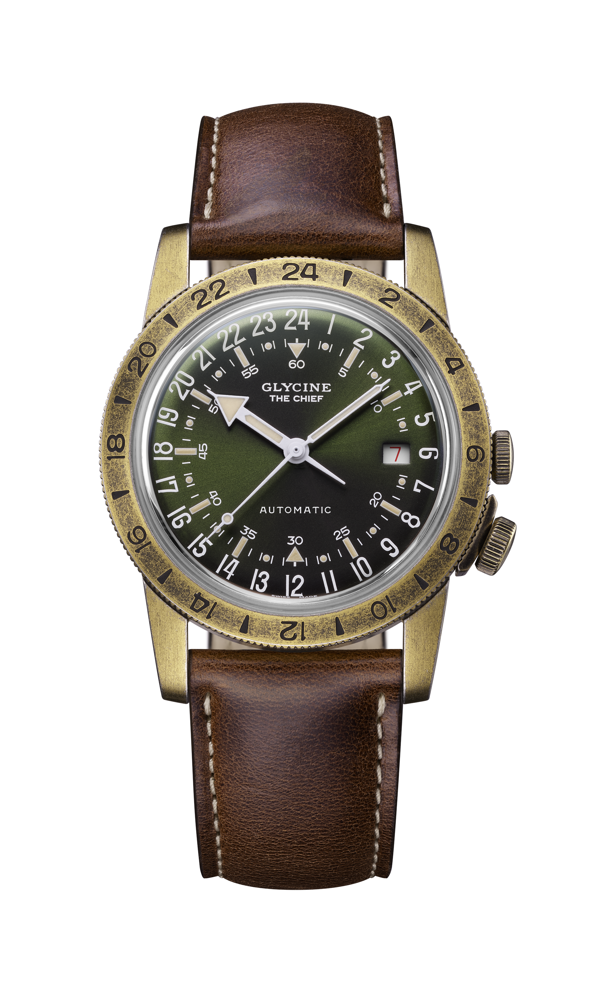 Parts for Glycine Airman Vintage The Chief 40 PURIST Automatic GL0413