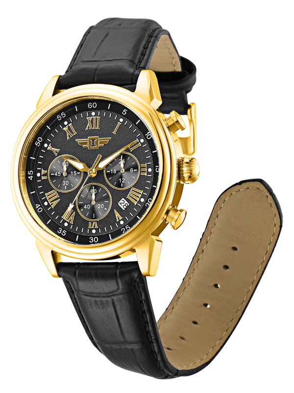 Band for Invicta I by Invicta IBI90242-003 - Invicta Watch Bands