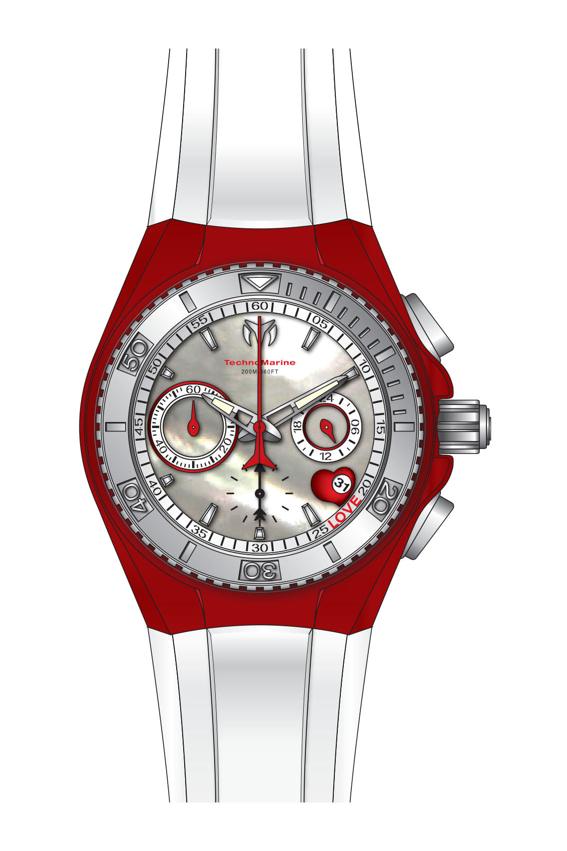 Band for Valentine /Cruise Collection TM-115312