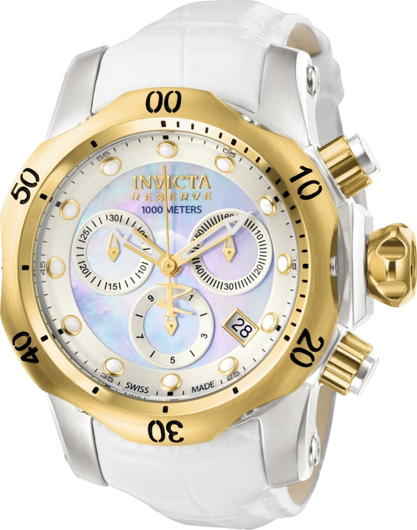 ⚠️お祭り特価‼️★新品★腕・手指・頭付き・レディース★縫製使用可★白★ホワイト Band for Invicta Venom 0951 - Invicta Watch Bands