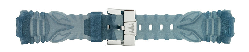 Band for Apnea/Apnea Mini TMAX02 Transparent grey/blue glitter