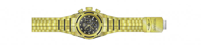 Band for Invicta Bolt 23912