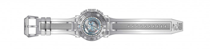 Band for Invicta Subaqua 24100