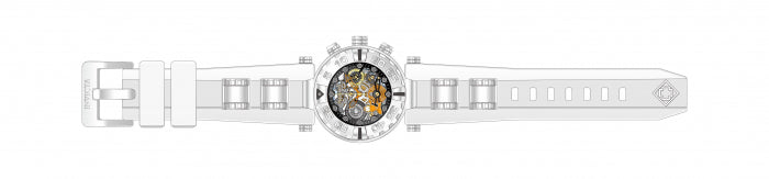 Band for Invicta Character Collection 24881