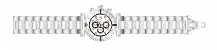 Band for Invicta Subaqua 24981