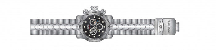 Band for Invicta Character Collection 24893