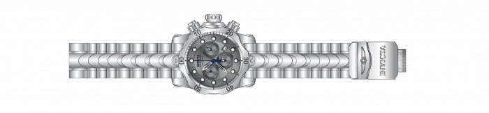 Band for Invicta Reserve 25061
